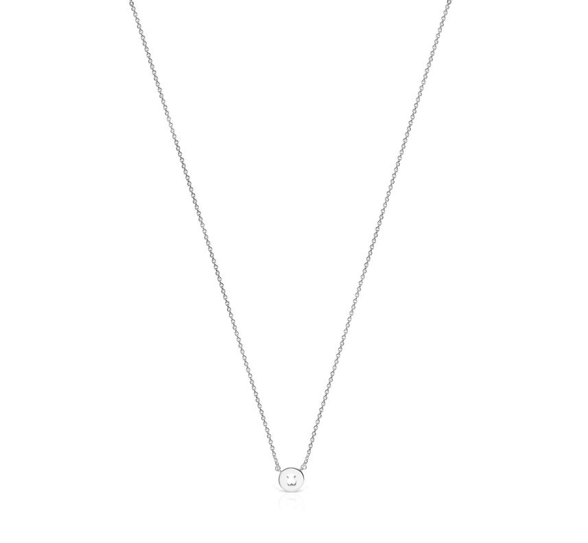 Collar de plata Glory
