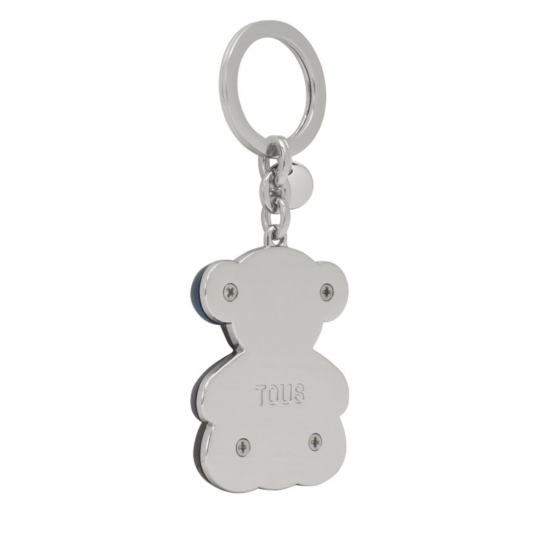 Llavero azul marino half Bold Bear-1
