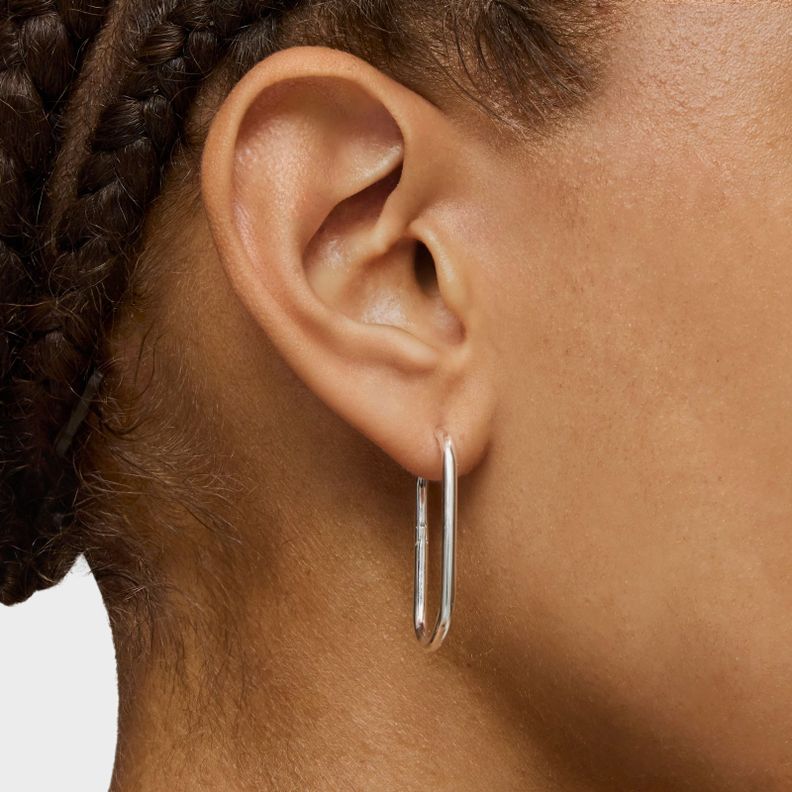 Pendientes de aro motivo oso bicolor Sweet Dolls-5