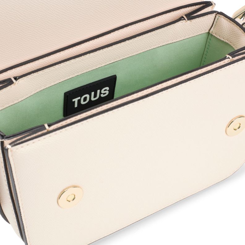 Bandolera pequeña beige TOUS Brenda-2