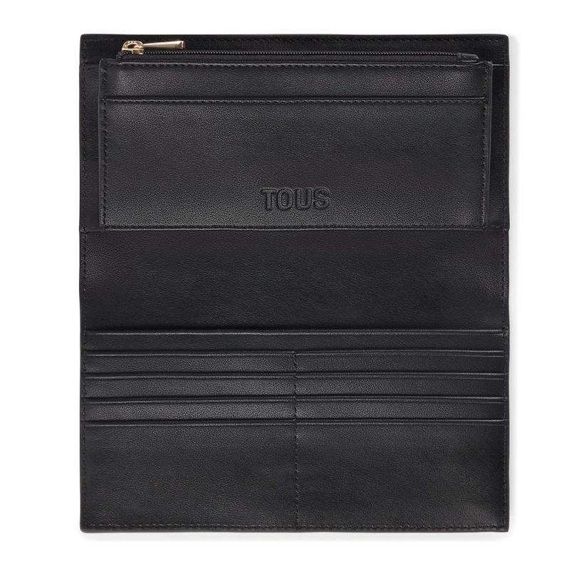 Billetera Pocket negra Kaos Icon-2