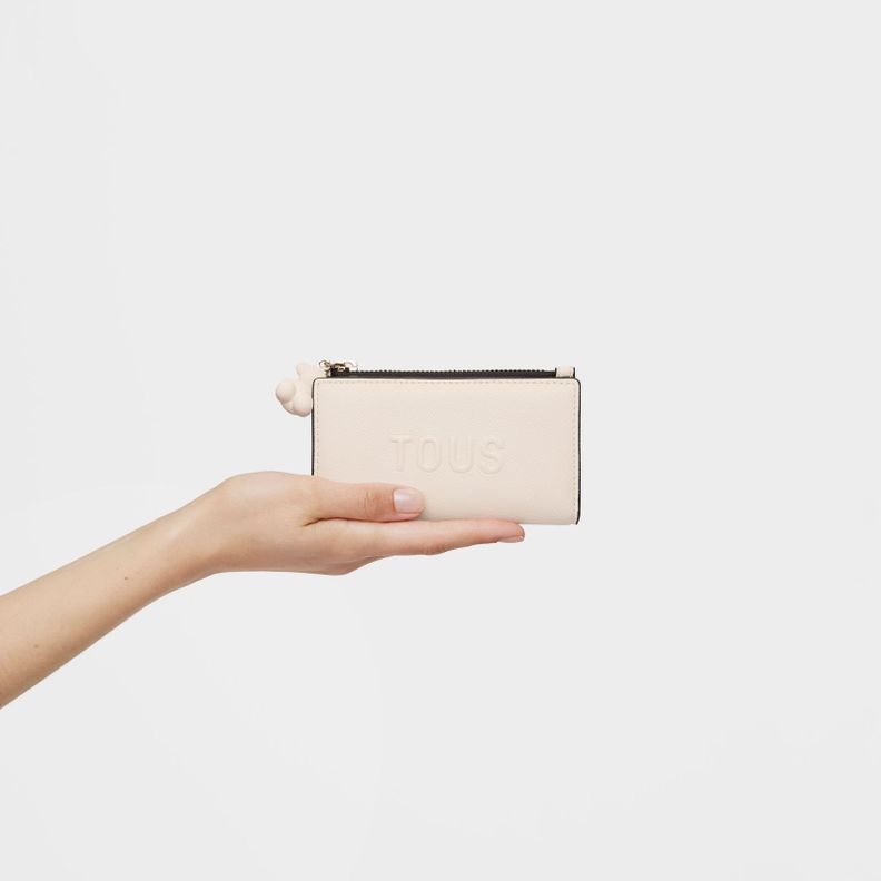 Cartera beige TOUS Brenda-4