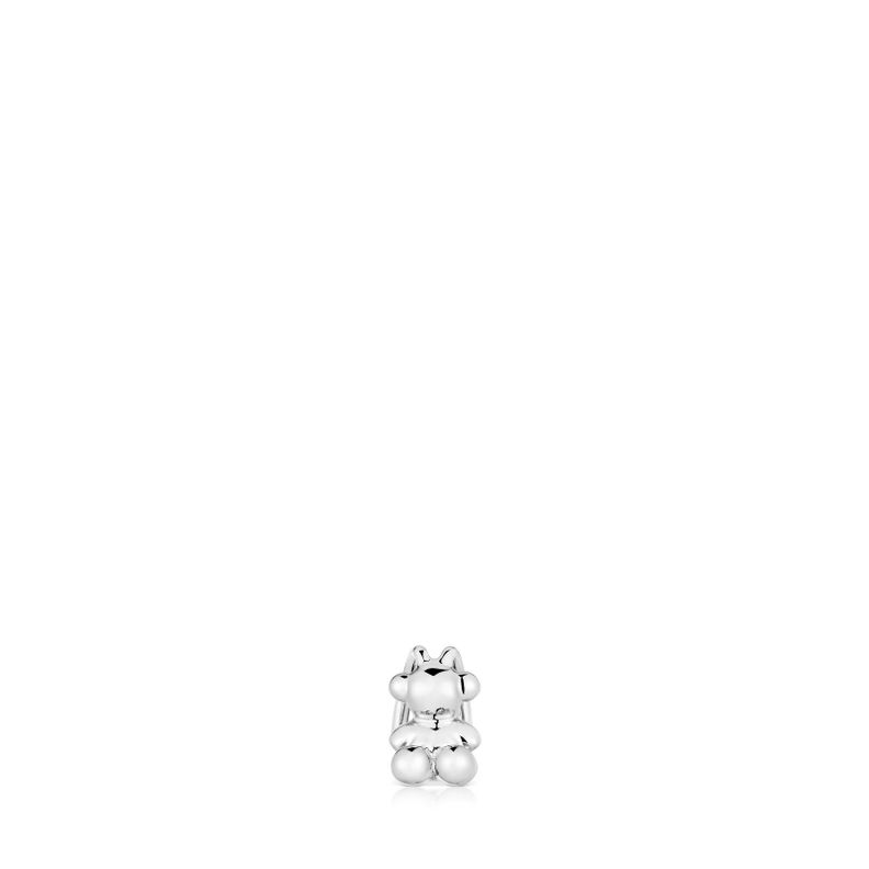 Earcuff oso en plata Bold Bear