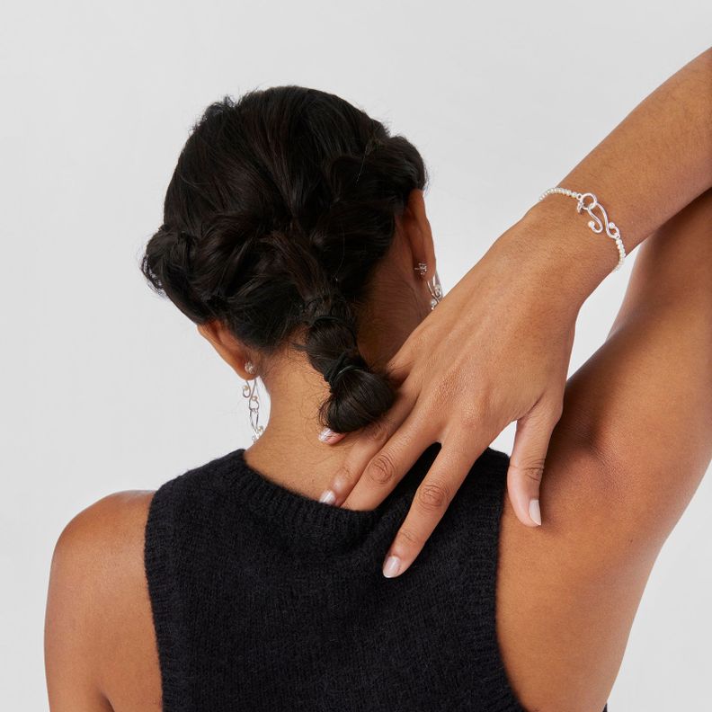 Pulsera de perlas cultivadas y plata Tsuri Tous-6