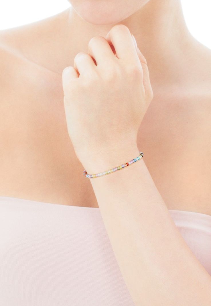 Pulsera Color de Oro Tous-3
