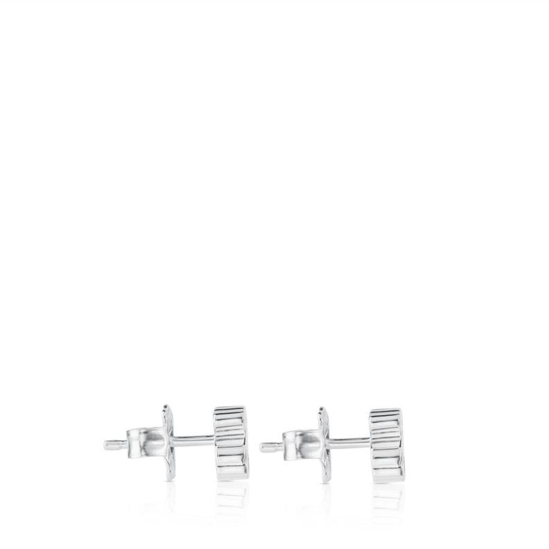 Aros de plata motivo oso Sweet Dolls Tous-1