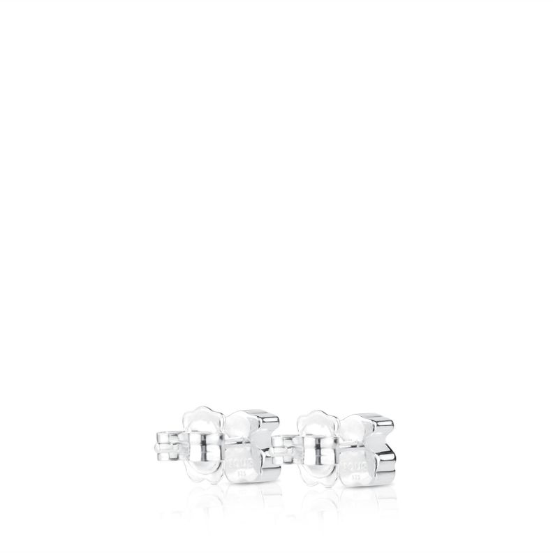 Aros de plata motivo oso Sweet Dolls Tous-2