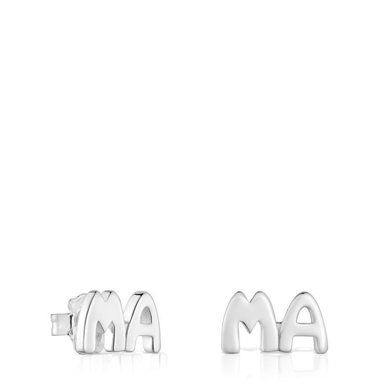 Pendientes de plata TOUS Mama