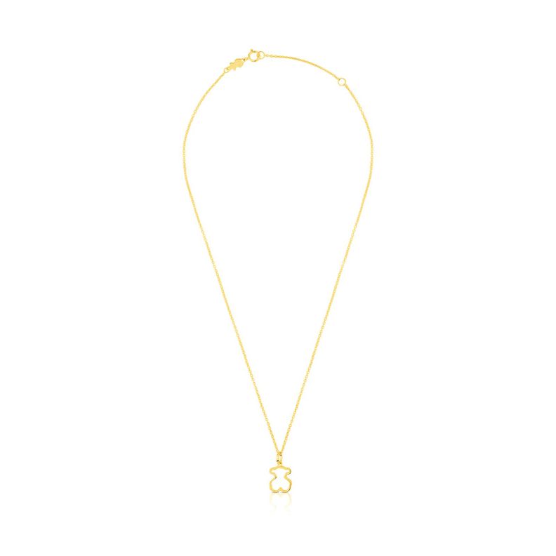 Collar Galaxy de Plata Vermeil Dorado Tous-1