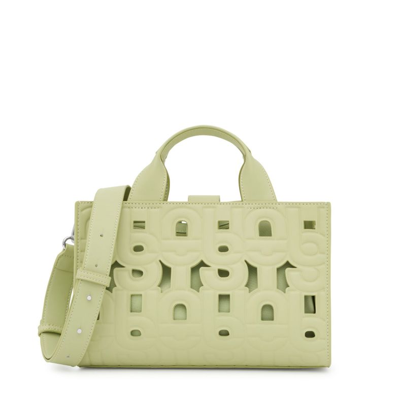 Shopper mediano Amaya verde TOUS MANIFESTO CUT-0