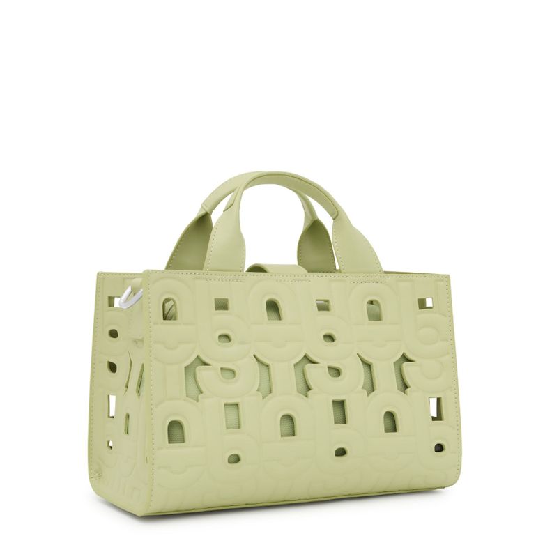 Shopper mediano Amaya verde TOUS MANIFESTO CUT-1