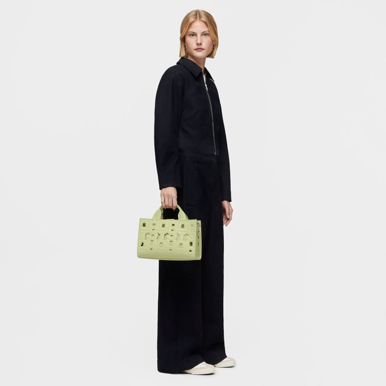 Shopper mediano Amaya verde TOUS MANIFESTO CUT-3