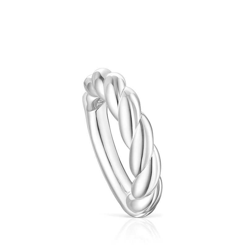 Anillo trenzado Twisted Tous-0