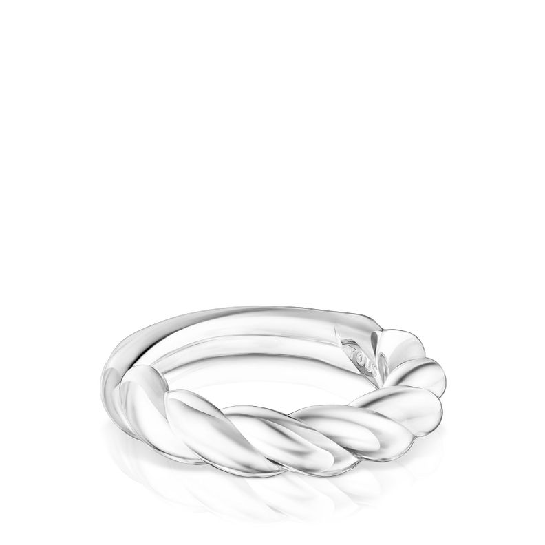 Anillo trenzado Twisted Tous-1