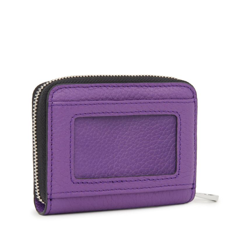 Monedero de piel lila Balloon TOUS-1
