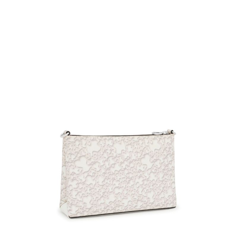 Bandolera Flat gris claro Kaos Mini Evolution-1