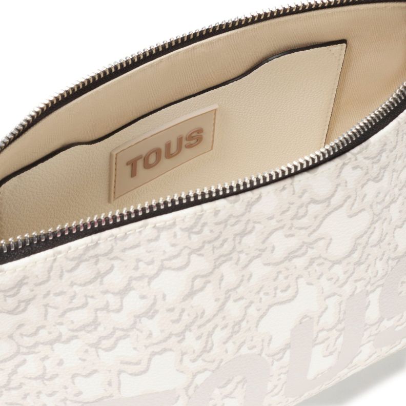 Bandolera Flat gris claro Kaos Mini Evolution-2