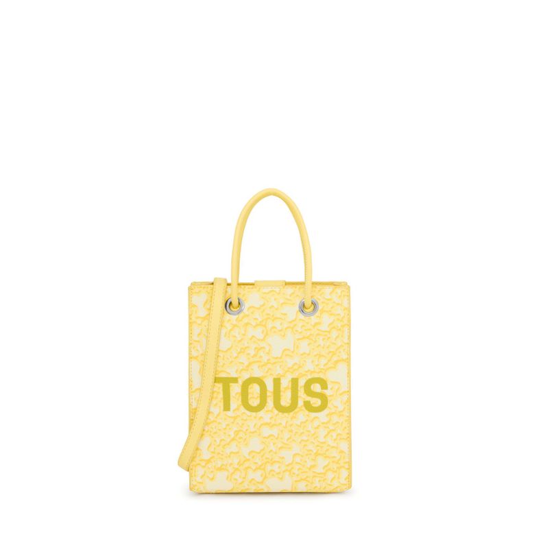Mini bolso Pop amarillo Kaos Mini Evolution-0