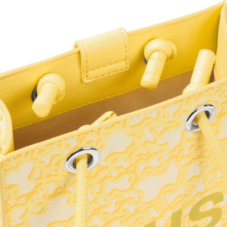 Mini bolso Pop amarillo Kaos Mini Evolution-2