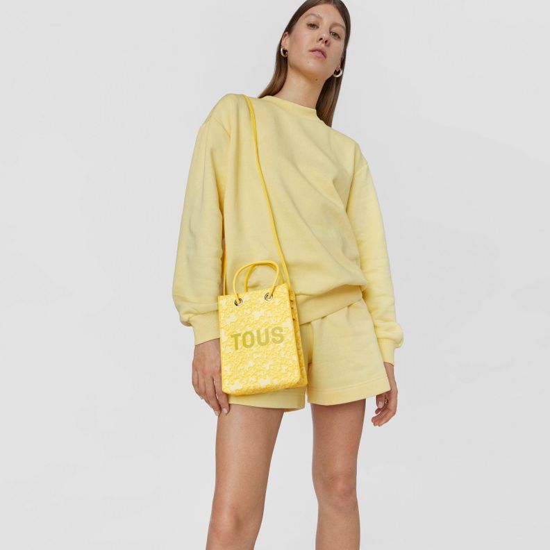 Mini bolso Pop amarillo Kaos Mini Evolution-3
