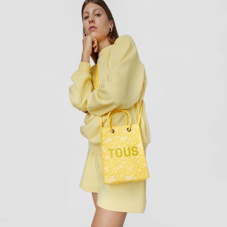 Mini bolso Pop amarillo Kaos Mini Evolution-6