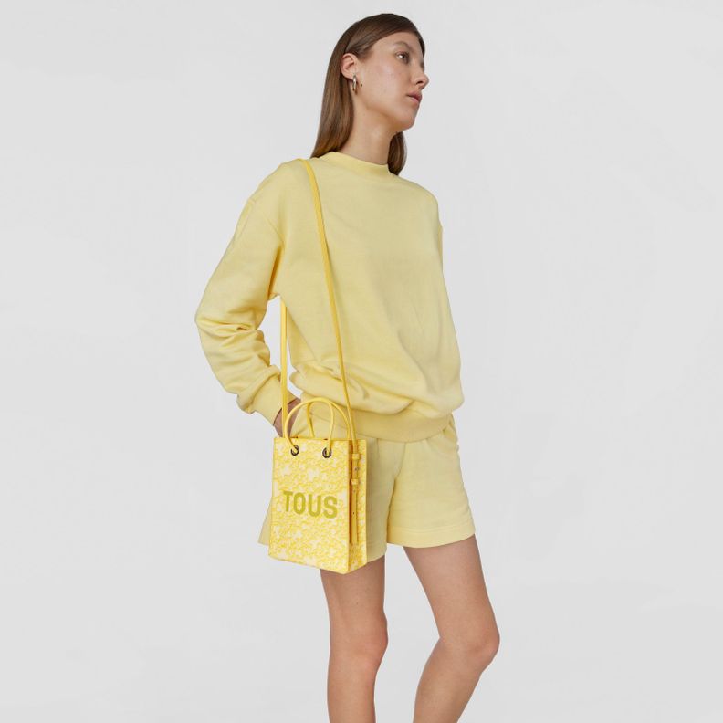 Mini bolso Pop amarillo Kaos Mini Evolution-7