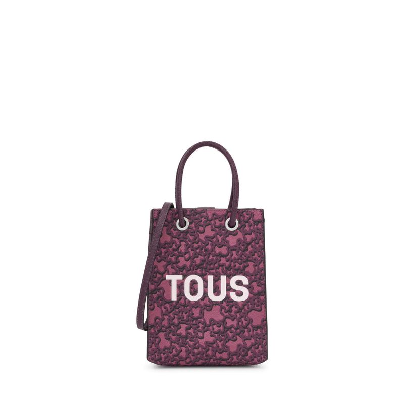 Mini bolso Pop burdeos Kaos Mini Evolution