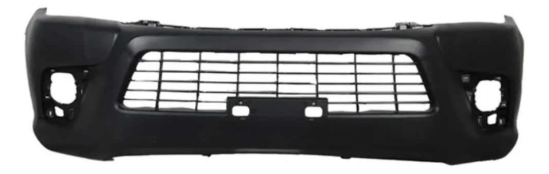 Parachoque Delantero Ancho Hilux Revo 16-18 Negro