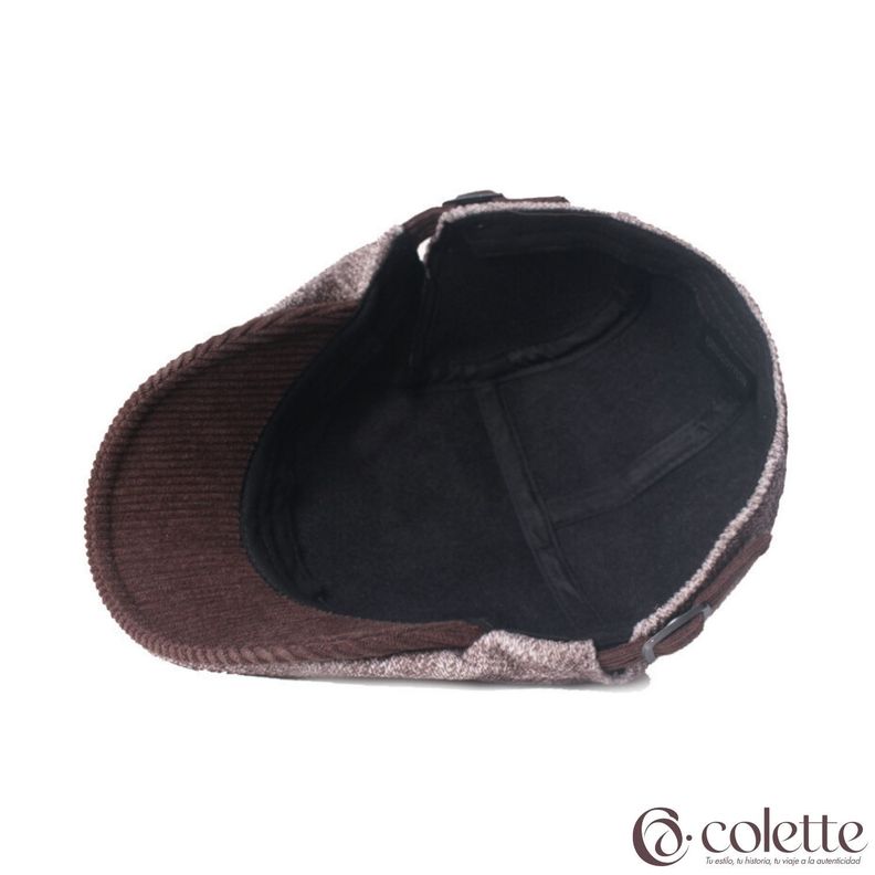 Boina Duckbill Ivy Cotele Rayas Colores Varios-1