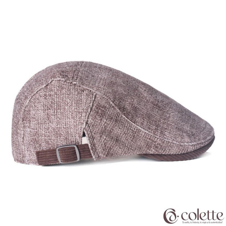 Boina Duckbill Ivy Cotele Rayas Colores Varios-2
