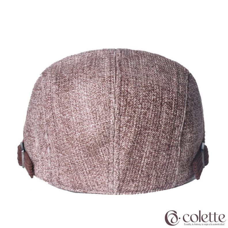 Boina Duckbill Ivy Cotele Rayas Colores Varios-3