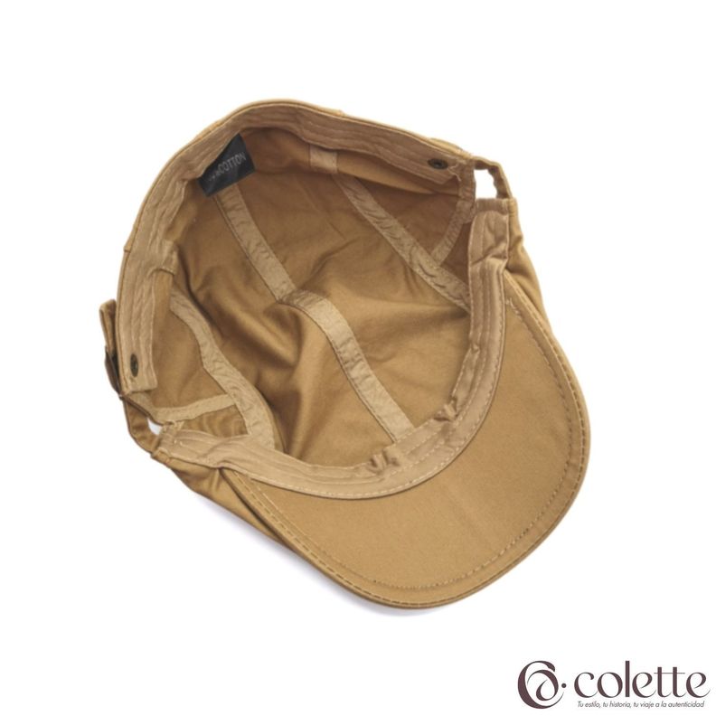 Boina Plana Duckbill Estilo Y Elegancia Colores Varios-4