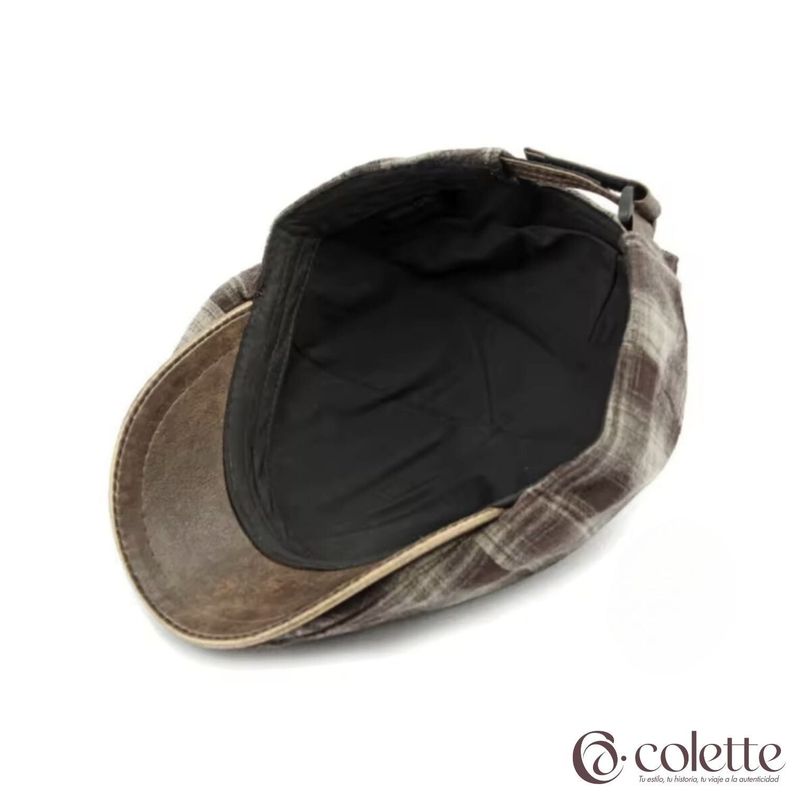 Boina Gatsby Algodón Vintage Elegante Colores Varios-2