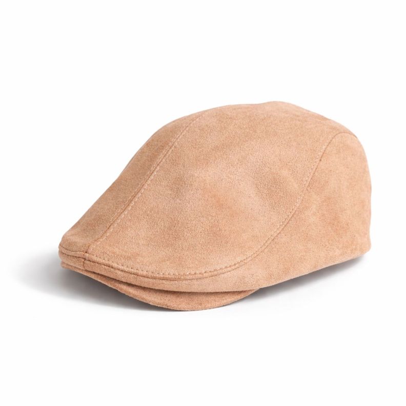 Boina Harrington Elegante Cl sica Beige Oscuro M-L