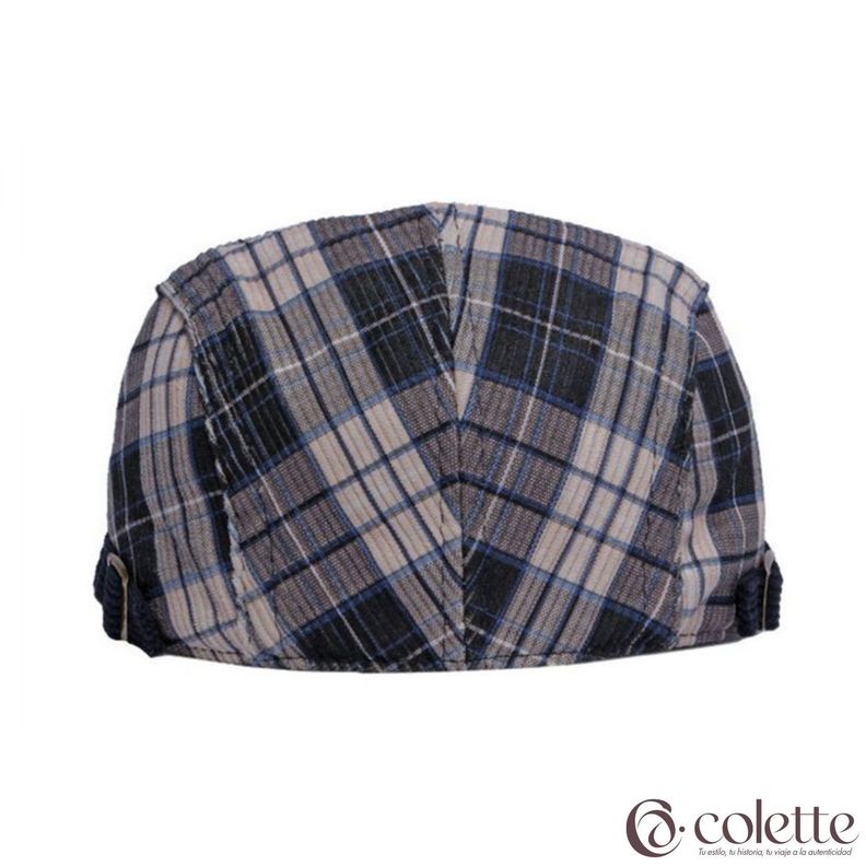 Boina Duckbill Ivy Escocesa Cotele Colores Varios-3