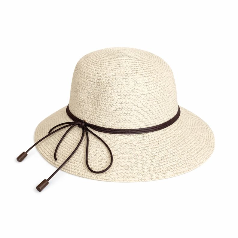 Sombrero Veraniego Ala Mediana  Riviera  Beige S M