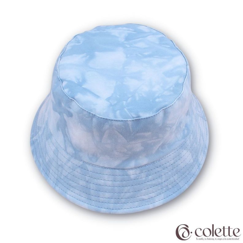Bucket Hat Tie Dye Colette Reversible Colores Varios-2