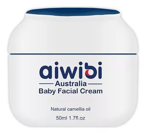 Crema Facial Hidratante Para Bebe Aiwibi 50 Ml