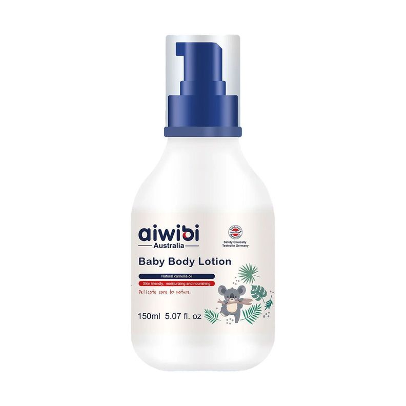 Locion Corporal Para Bebes Aiwibi 150 Ml
