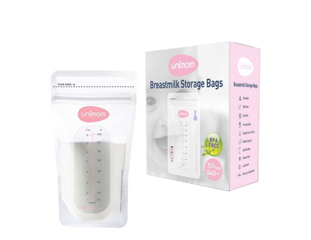 Bolsa De Almacenamiento De Leche Materna Unimom 50pzs