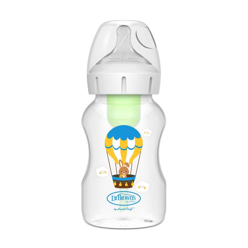 Mamadera Boca Ancha Options 330 Ml Conejo