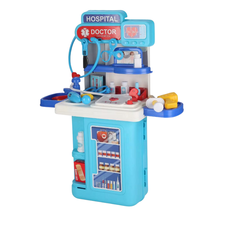 Set Doctor Medicina Juguete Maleta Juego De Roles Ninos