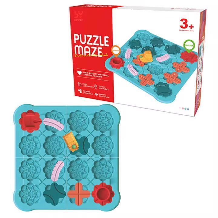 Juego De Puzzle Laberinto Rompecabeza Armable Ni os