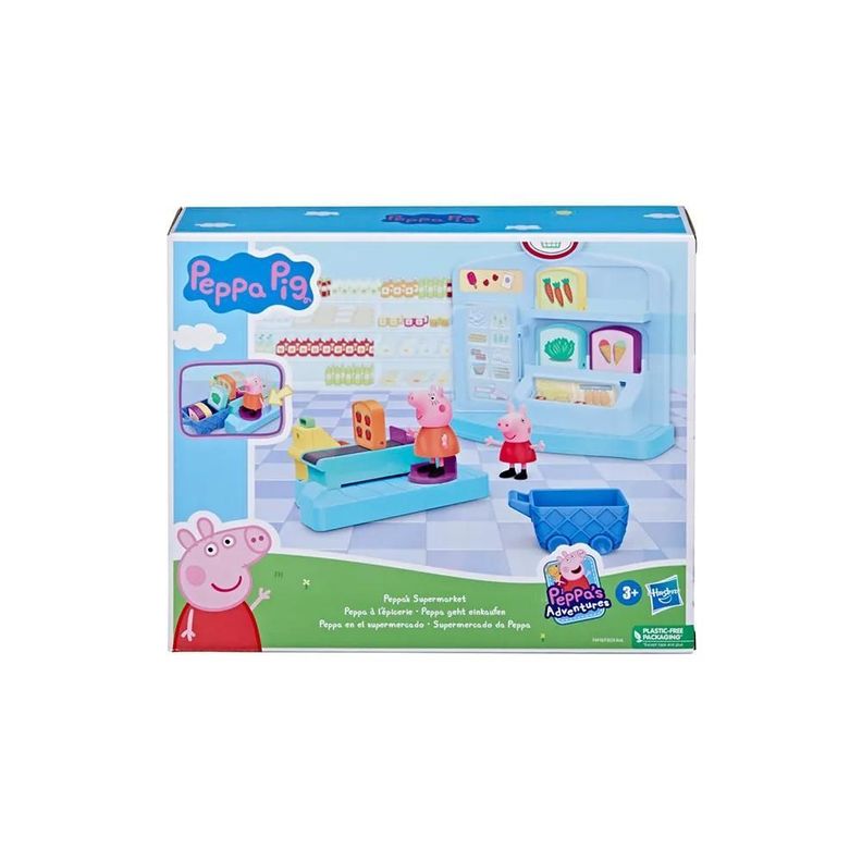 Peppa Pig Y Sus Amigos Muñecas Peppa Pig Supermercado-1