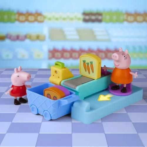 Peppa Pig Y Sus Amigos Muñecas Peppa Pig Supermercado-2