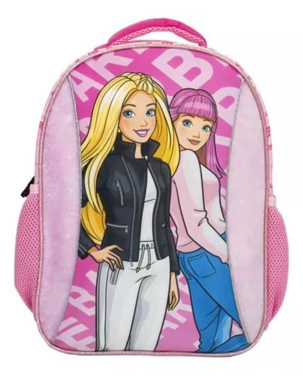 Mochila Infantil Para Preescolares Mu eca barbie