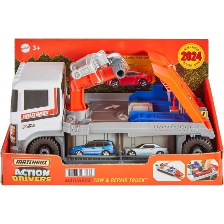 Camión De Remolque Y Reparación Matchbox