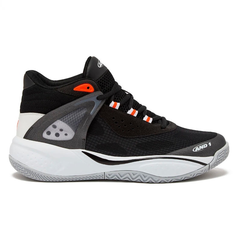 Zapatillas Adulto And1 Revel Mid Negro-0
