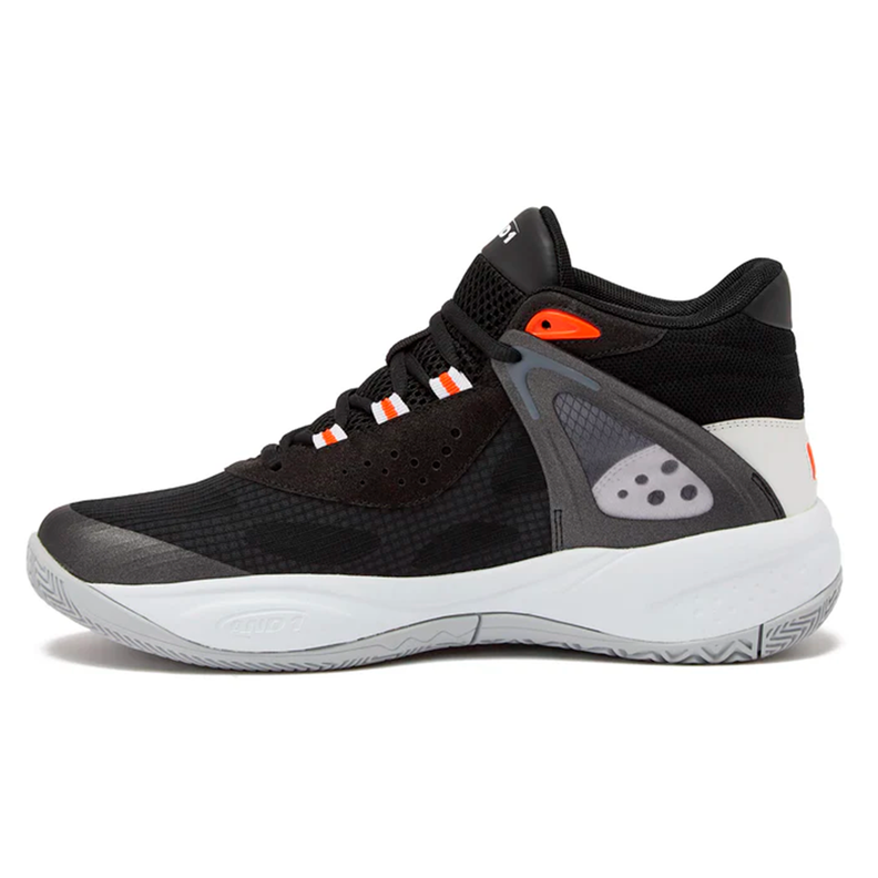 Zapatillas Adulto And1 Revel Mid Negro-1