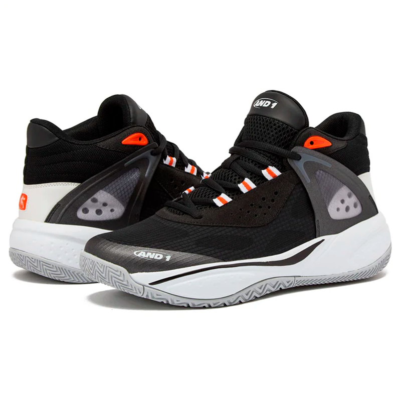 Zapatillas Adulto And1 Revel Mid Negro-3